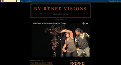 Desktop Screenshot of byreneevisions.blogspot.com