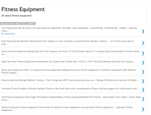 Tablet Screenshot of fitness-equipment-4-me.blogspot.com