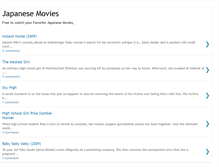 Tablet Screenshot of movies-japanese.blogspot.com