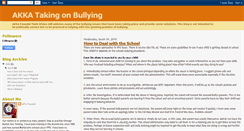 Desktop Screenshot of akka-bullyproof.blogspot.com