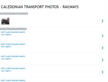 Tablet Screenshot of caledoniantransportphotos-railways.blogspot.com