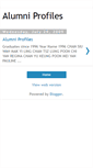 Mobile Screenshot of cuhkens-alumniprofiles.blogspot.com