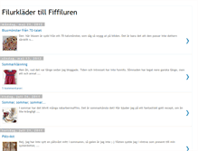 Tablet Screenshot of fiffiluren.blogspot.com