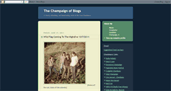 Desktop Screenshot of champaignofblogs.blogspot.com