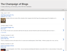 Tablet Screenshot of champaignofblogs.blogspot.com