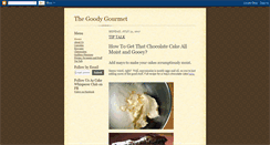 Desktop Screenshot of goodygourmet.blogspot.com