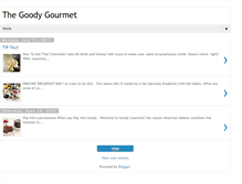 Tablet Screenshot of goodygourmet.blogspot.com