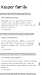 Mobile Screenshot of kasperzambia.blogspot.com