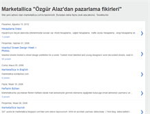 Tablet Screenshot of marketallica.blogspot.com