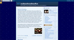 Desktop Screenshot of oodlesofnoodlesoffun.blogspot.com