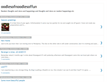 Tablet Screenshot of oodlesofnoodlesoffun.blogspot.com