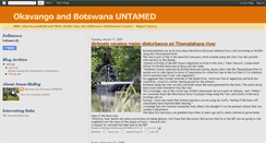 Desktop Screenshot of africa-untamed.blogspot.com