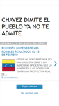 Mobile Screenshot of chavezdimiteelpuebloyanoteadmite.blogspot.com