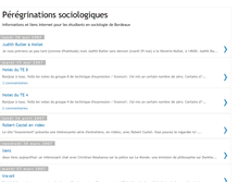 Tablet Screenshot of claveriesociologie.blogspot.com
