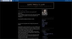 Desktop Screenshot of cavetrolllair.blogspot.com