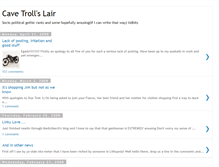 Tablet Screenshot of cavetrolllair.blogspot.com