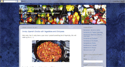 Desktop Screenshot of heartshapedstones.blogspot.com