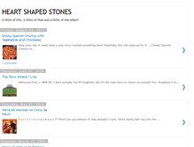 Tablet Screenshot of heartshapedstones.blogspot.com