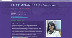 Desktop Screenshot of lucompiani.blogspot.com