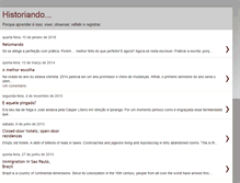 Tablet Screenshot of profetadopassado.blogspot.com