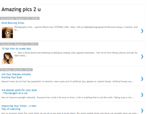 Tablet Screenshot of amazpics2u.blogspot.com