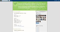 Desktop Screenshot of matematica-di.blogspot.com