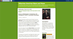 Desktop Screenshot of hibernianamericannews.blogspot.com