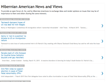 Tablet Screenshot of hibernianamericannews.blogspot.com