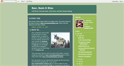 Desktop Screenshot of beerbeatsbites.blogspot.com
