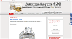 Desktop Screenshot of jutawanlogam.blogspot.com