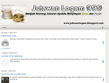 Tablet Screenshot of jutawanlogam.blogspot.com