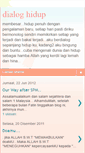 Mobile Screenshot of dialoghidup.blogspot.com