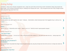 Tablet Screenshot of dialoghidup.blogspot.com