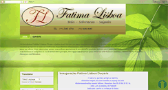 Desktop Screenshot of fatimalisboabolos.blogspot.com