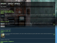 Tablet Screenshot of antyki-starocie.blogspot.com
