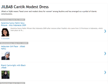 Tablet Screenshot of jilbabcantiku.blogspot.com