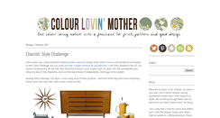 Desktop Screenshot of colourlovingmother.blogspot.com