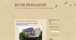 Desktop Screenshot of direktoripengantin.blogspot.com