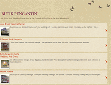 Tablet Screenshot of direktoripengantin.blogspot.com