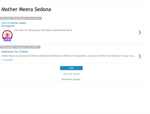 Tablet Screenshot of mothermeerasedona.blogspot.com