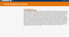 Desktop Screenshot of doaticketmaster.blogspot.com