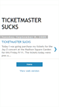 Mobile Screenshot of doaticketmaster.blogspot.com