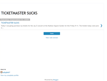 Tablet Screenshot of doaticketmaster.blogspot.com