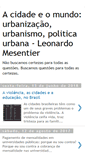 Mobile Screenshot of leonardomesentier.blogspot.com