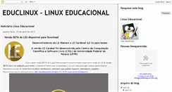 Desktop Screenshot of educlinux.blogspot.com