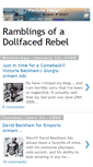 Mobile Screenshot of dollfacedrebel.blogspot.com