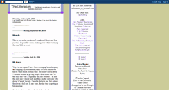 Desktop Screenshot of literarium.blogspot.com