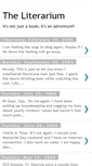 Mobile Screenshot of literarium.blogspot.com