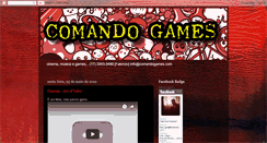 Desktop Screenshot of comando-games.blogspot.com