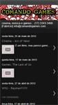Mobile Screenshot of comando-games.blogspot.com